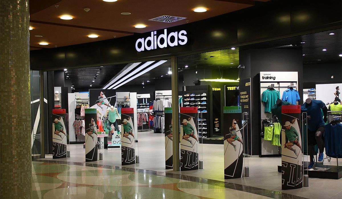 adidas store newport mall
